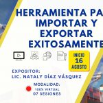 Herramientas para importar y exportar exitosamente